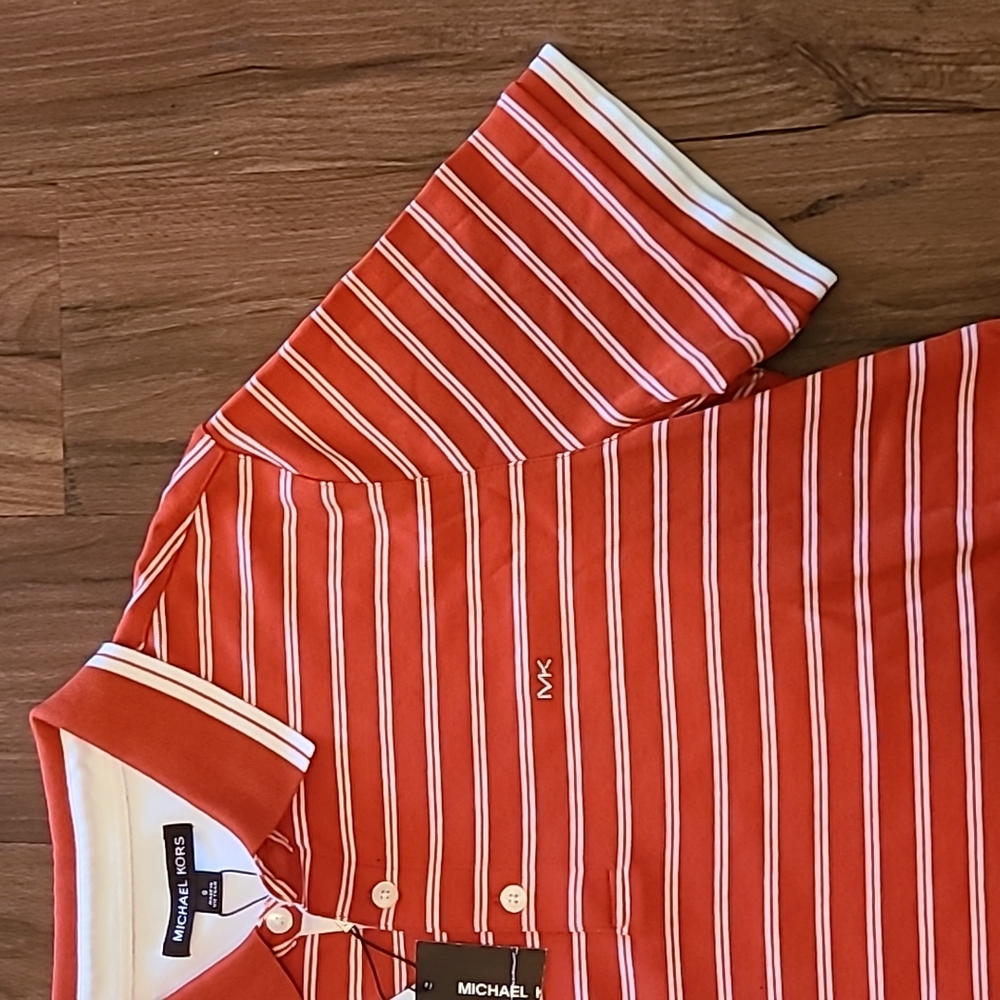 Michael Kors persimon polo - Picture 15 of 16